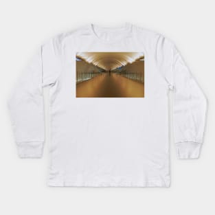 Traveling The Lisbon Metro - 2 - In Motion © Kids Long Sleeve T-Shirt